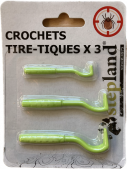 Crochets tire-tiques X3