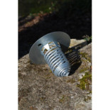 Godet spiral pour seau agrainoir