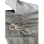 Chemise logo manche longue