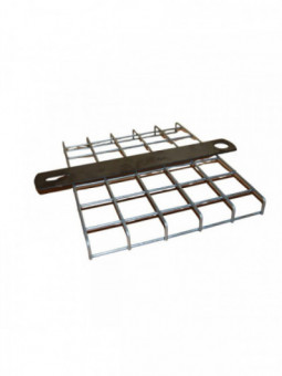 Couvercle blindé anti-sanglier