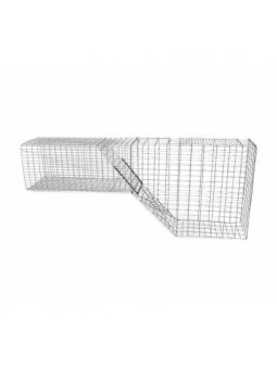 Cage terrier pour renardeaux