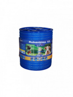 Ruban bleu 12mm/400m