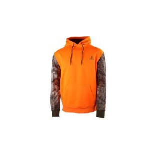 Sweat kid orange capuche