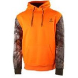 Sweat kid orange capuche