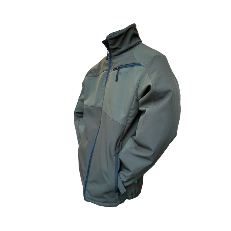 Veste softshell Vert foncé/vert