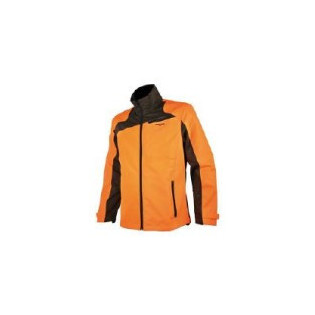 Veste renforcée Oxford orange