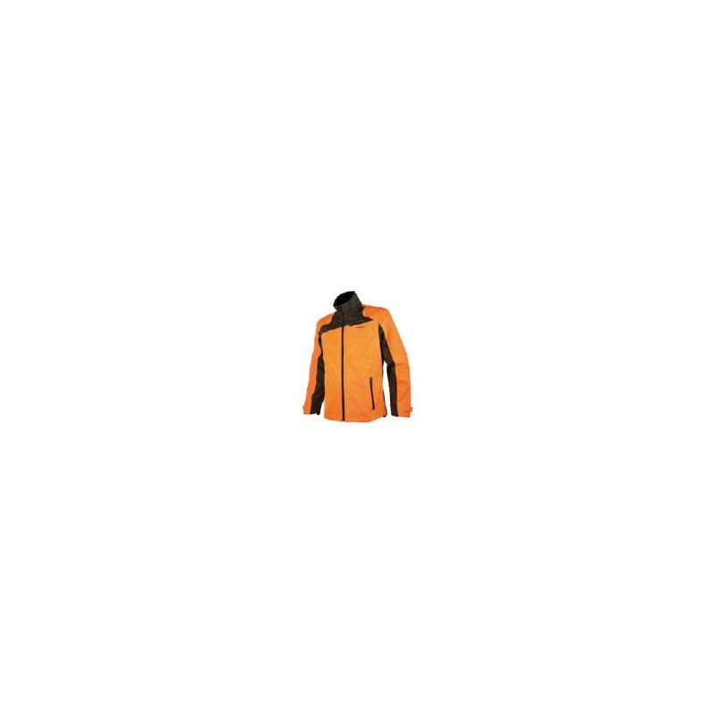 Veste renforcée Oxford orange