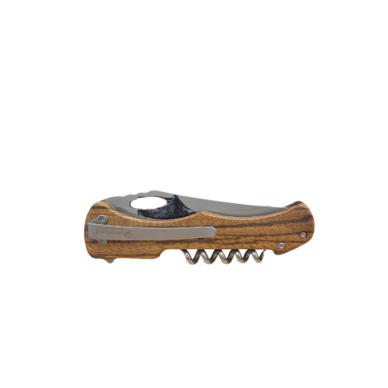 Couteau tire bouchon