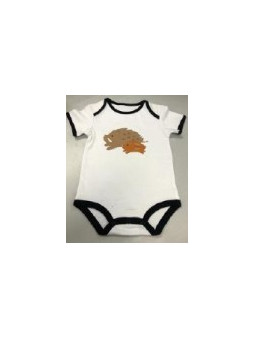 Body bb blanc sanglier