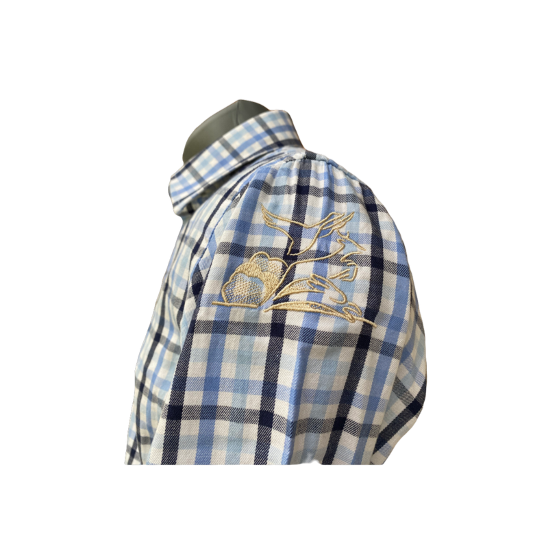 Chemisier Miss Saphir