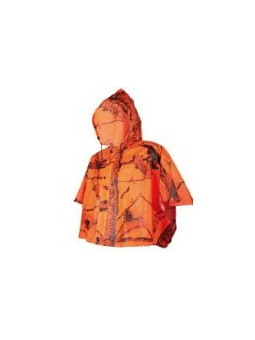 Pelerine camo orange