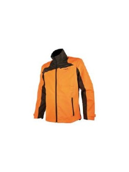 Veste Oxford orange Maquisard