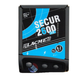 Électrificateur secteur secur 2600