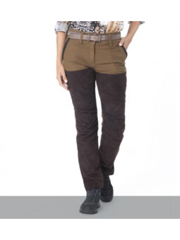 PANTALON CUIR HUNTER FEMME