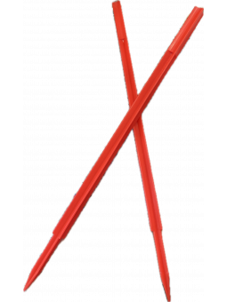 Jalons de sécurité 35cm...