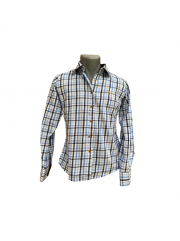 Chemisier Miss Saphir