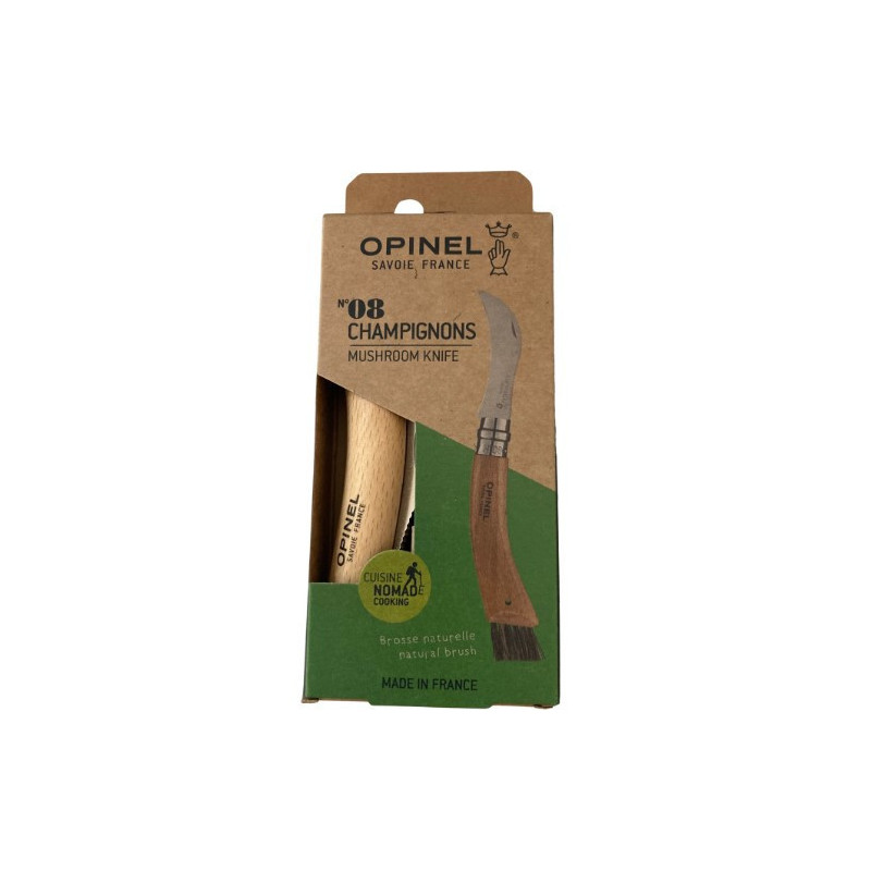 Couteau à champignons Opinel n°8