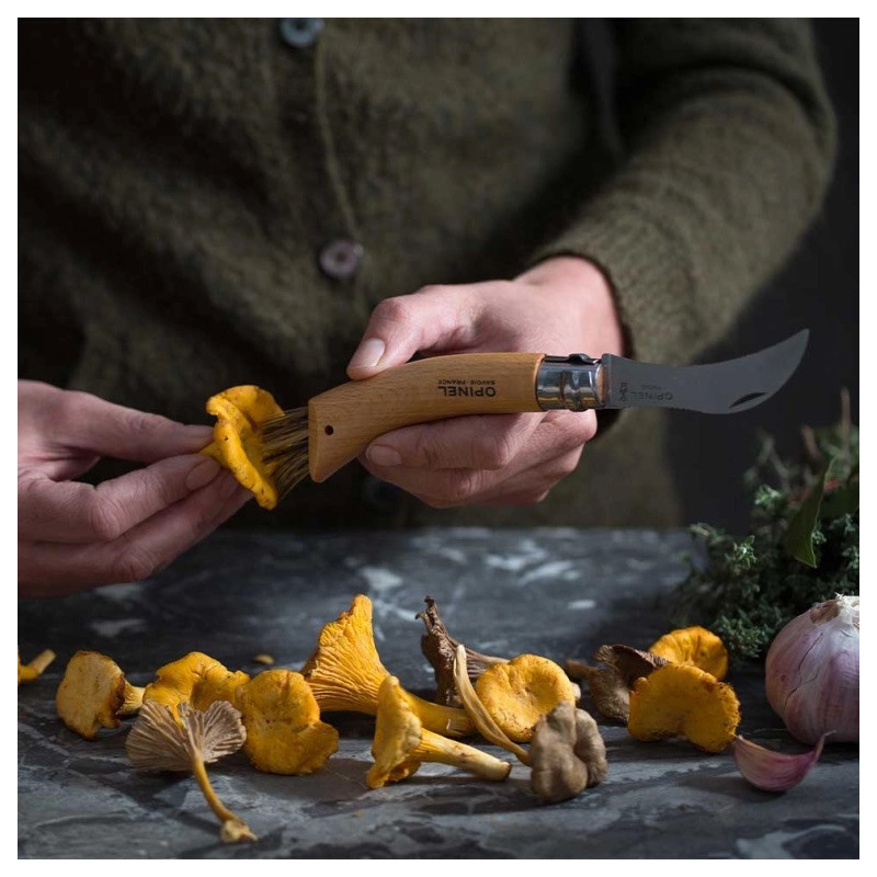 Couteau à champignons Opinel n°8