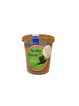 Terrine de faisan au...