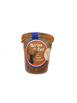 Terrine de cerf au thym...