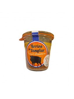 Terrine de sanglier au...