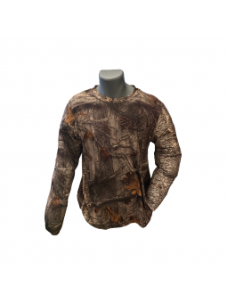 T-shirt manche longue camo...