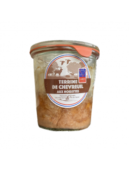 Terrine de chevreuil 200g