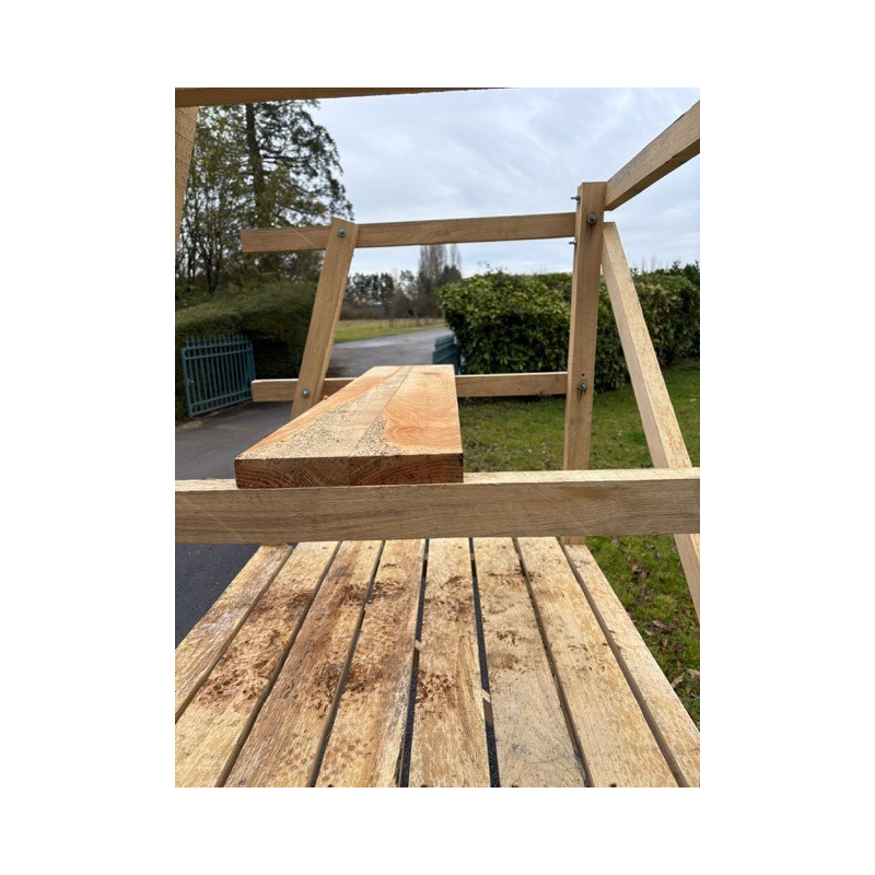 Siège mirador Chêne