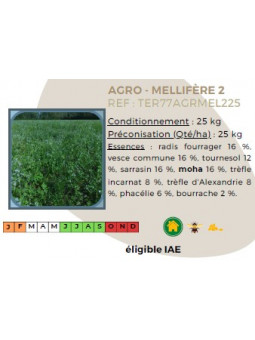 Agro-mellifère 2 - 25 kg