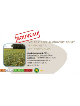VOLEE 4 - SPECIAL COUVERT...