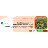 Volée C.D.- Légumineuses - 25 Kg