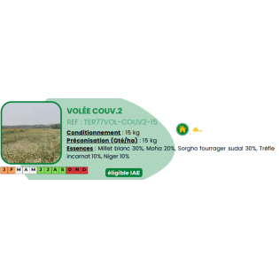 Volée couv 2 - 15 Kg