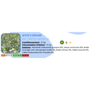 MTOP 2 Dérobé - 10 Kg