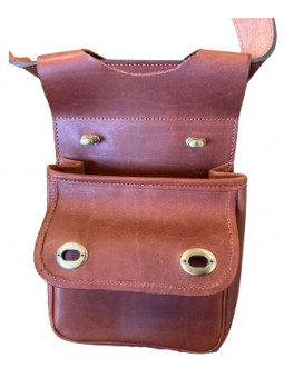 Sac à munitions en cuir 1...