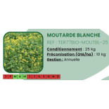 Moutarde Blanche BIO - 25 Kg