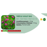 Trèfle violet BIO - 10 Kg