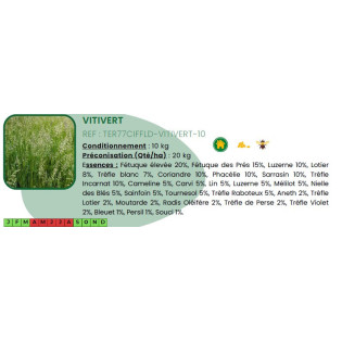 Vitivert - 10 Kg