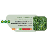 Sègle forestier - 25 Kg