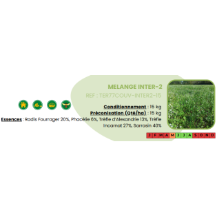 Mélange inter-2 - 15 Kg