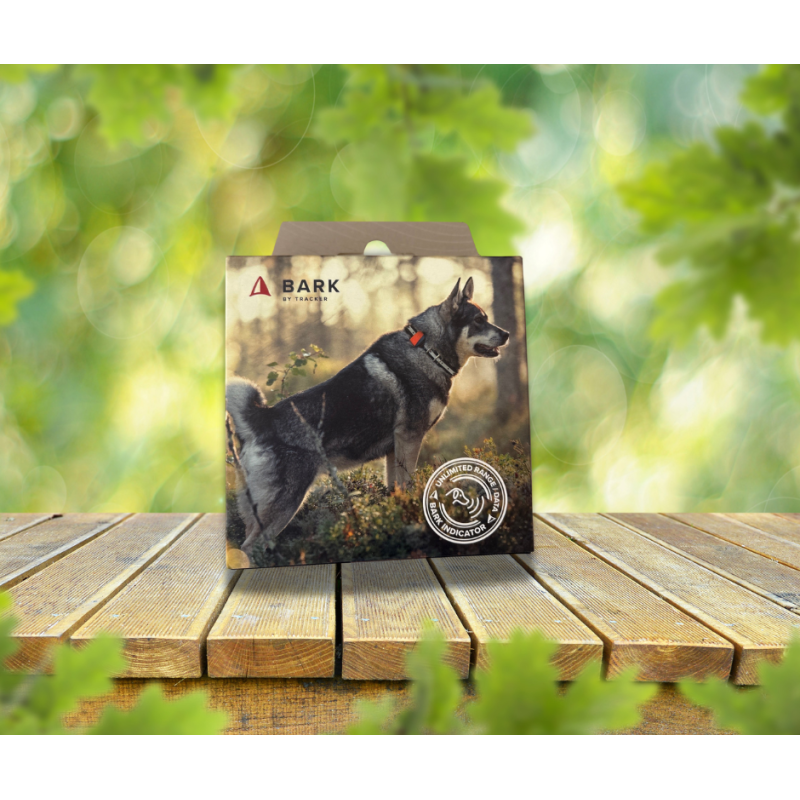 Collier GPS Tracker Bark