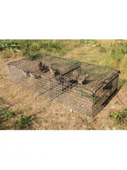 Cage de pré-lâcher petit...