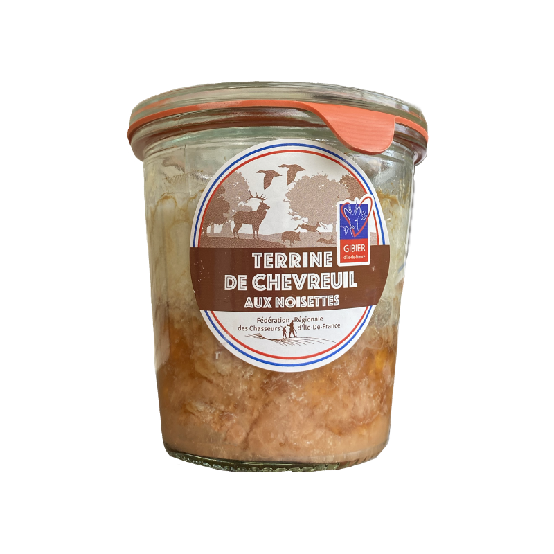 Terrine de chevreuil 200g