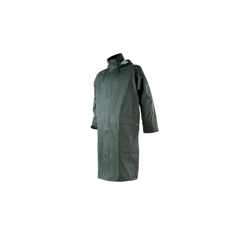 VESTE DE PLUIE VERTE