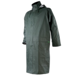 VESTE DE PLUIE VERTE