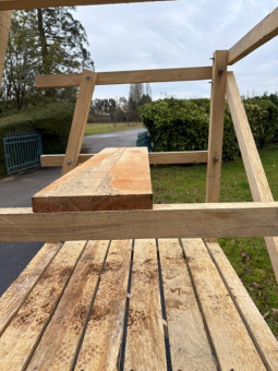 Siège mirador Chêne