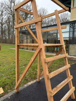 Mirador bois Douglas 1.50M