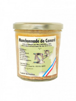 Manchonnade de canard 250G