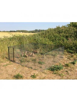 Cage de pré-lâcher grand...