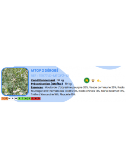 MTOP 2 Dérobé - 10 Kg