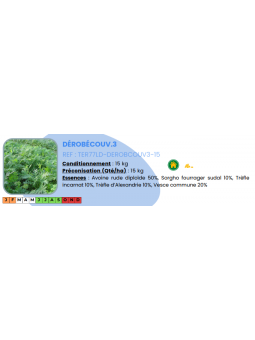 Dérobcouv.3 - 15 Kg
